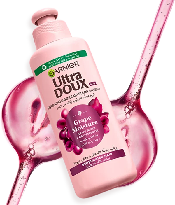 3610340675447_1_3D Garnier Grapes Crème de Soin 2-en-1 Hydratation & Souplesse Vignes Merveilleuses 200ml
