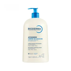 3701129802007-bioderma-atoderm-creme-de-douche-1l-boticinal-1 Bioderma Atoderm Crème de Douche 1L – Crème Lavante Nourrissante Peaux Normales à Sèches