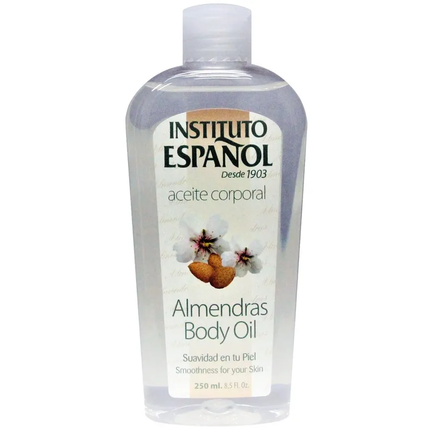 Instituto Español Almond Body Oil – Huile Corporelle à l’Amande Douce