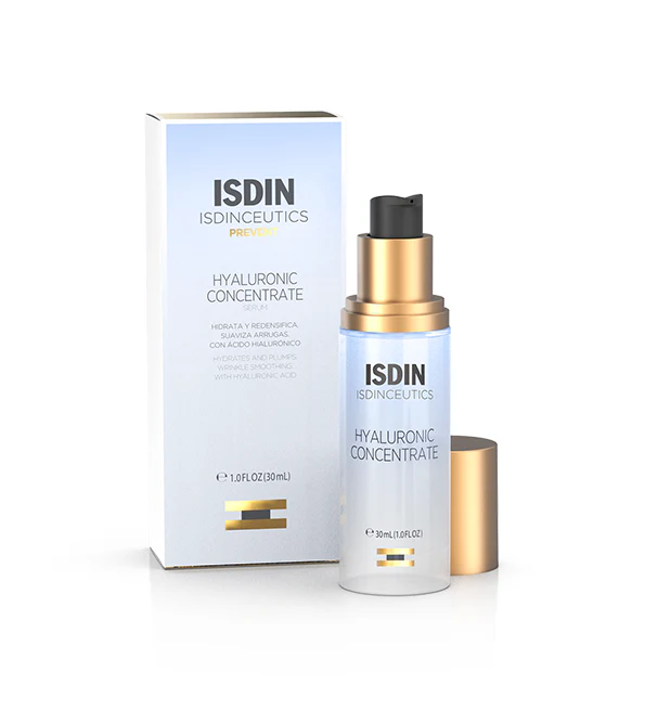 ISDINCONC ISDIN Isdinceutics Hyaluronic Concentrate 30ml – Sérum Hydratant à l'Acide Hyaluronique