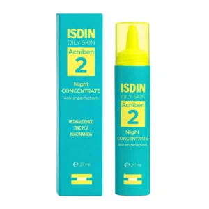 ISDINFF_fdada418-d3e5-4130-ad4e-461ece22d489 ISDIN Acniben 2 Sérum de Nuit 27ml – Sérum Anti-Imperfections au Rétinal