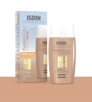ISDINMEDIUM ISDIN Fotoprotector Fusion Water Color Medium SPF 50 50ml – Écran Solaire Teinté Visage