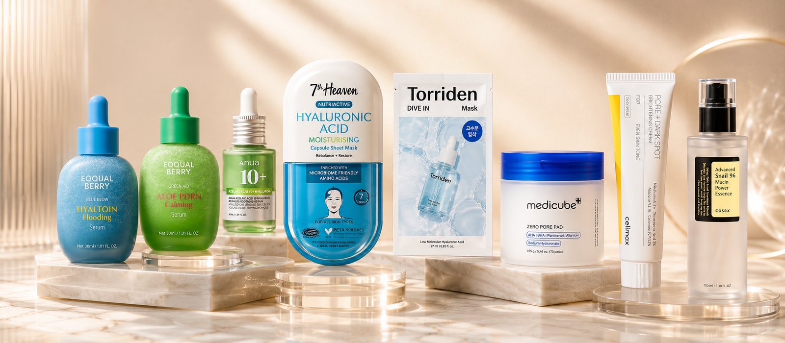 Sérums Visage banner (2) ANUA – Azelaic Acid 10% + Hyaluron Redness Soothing Serum