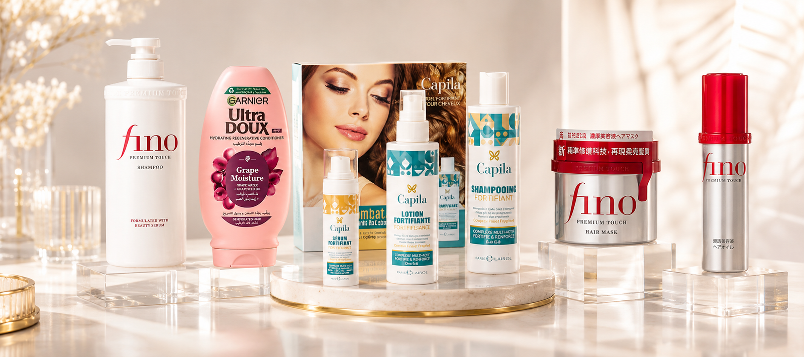 Capila Pack Anti-Chute – Routine Complète Anti Perte de Cheveux