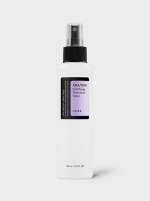ahabha-clarifying-treatment-toner-cosrx-official-1 COSRX AHA/BHA Clarifying Treatment Toner 150ml – Tonique Exfoliant Doux pour Pores & Éclat