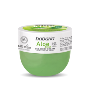 creme-corporelle-apres-soleil-fraiche-a-l-aloe-vera-babaria-400ml Babaria Crème Corporelle Après-Soleil Aloe Vera 400ml – Hydratation & Réparation Après Soleil