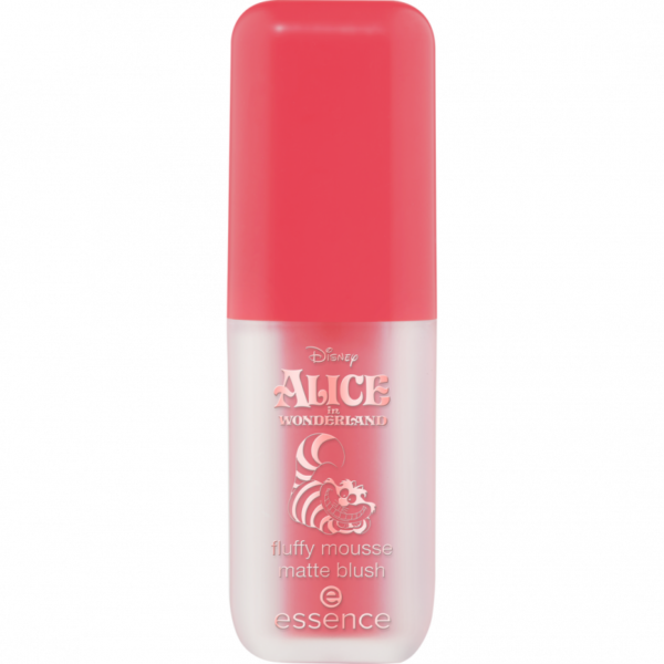 Essence x Disney Alice in Wonderland Matte Fluffy Blush Mousse 01 – Blush Mousse Mat