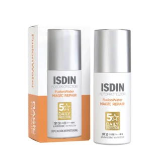 fr_2937_th_fuagerepairspf5050ml_main_image_0_1 ISDIN Fusion Water Magic Repair SPF 50 50ml – Écran Solaire Anti-Âge Visage