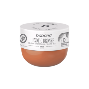 gelee-bronzante-a-la-noix-de-coco-bronze-exotique-babaria-spf-0-300ml Babaria Gelée Bronzante Noix de Coco Bronze Exotique SPF 0 300ml – Bronzage Intense