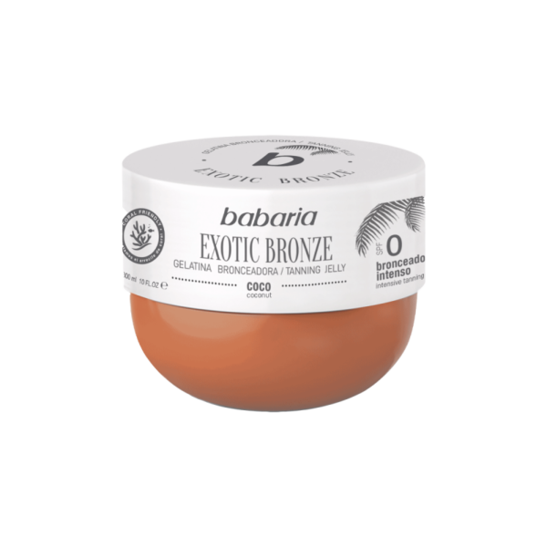 gelee-bronzante-a-la-noix-de-coco-bronze-exotique-babaria-spf-0-300ml Babaria Gelée Bronzante Noix de Coco Bronze Exotique SPF 0 300ml – Bronzage Intense