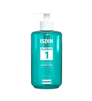 gfhcfhfg ISDIN Acniben Gel Nettoyant Purifiant 400ml – Nettoyant Matifiant Peaux Grasses & Acnéiques