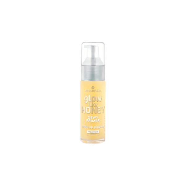 glow-like-honey-dewy-primer-essence- Essence Glow Like Honey Dewy Primer – Base de Maquillage Hydratante & Effet Glow