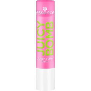 juicy-bomb-glossy-butter-balm-01-essence Essence Juicy Bomb Glossy Butter Balm – Baume à Lèvres Brillant & Nourrissant