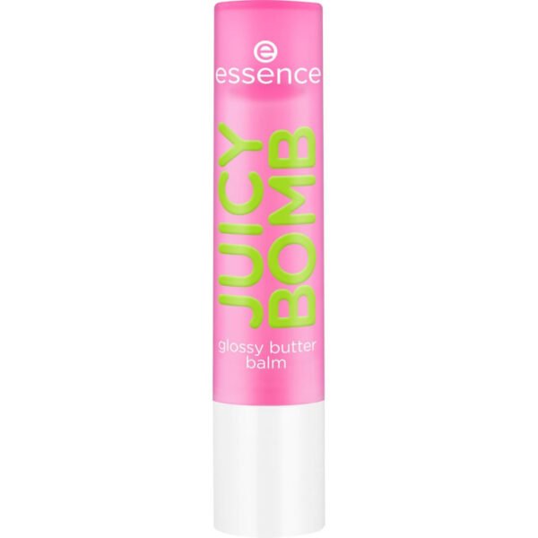 juicy-bomb-glossy-butter-balm-01-essence Essence Juicy Bomb Glossy Butter Balm – Baume à Lèvres Brillant & Nourrissant