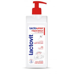 lotion-nourissante-lactovit-250ml Lactovit Lactourea Lotion Réparatrice 250ml – Hydratation Intense Peaux Sèches à Très Sèches