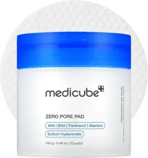 lpn0l3h767tp7t2ohd66xtwn1vxy Medicube Zero Pore Pad 2.0 – Pads Exfoliants Anti-Pores
