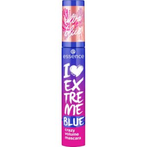 mascara-i-love-extreme-blue-crazy-volume-essence Mascara bleu i love extreme blue crazy volume essence