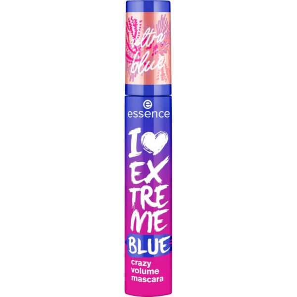mascara-i-love-extreme-blue-crazy-volume-essence Mascara bleu i love extreme blue crazy volume essence