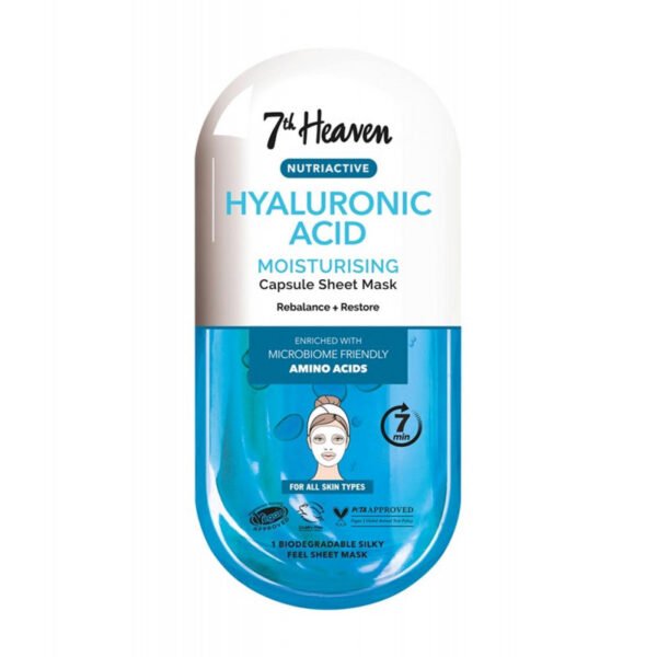 masque-hyaluronic-acid-7th-heaven 7th Heaven Hyaluronic Acid Mask – Masque Hydratant & Repulpant