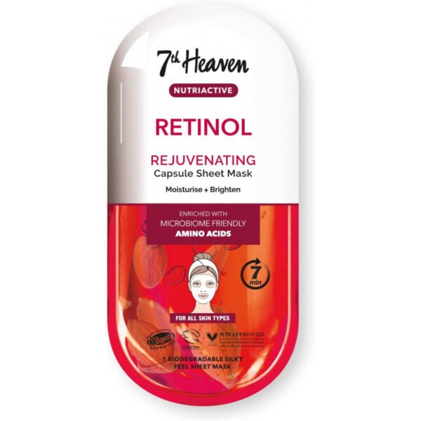 masque-retinol-7th-heaven 7th Heaven Vitamin C Mask – Masque Éclat & Teint Lumineux