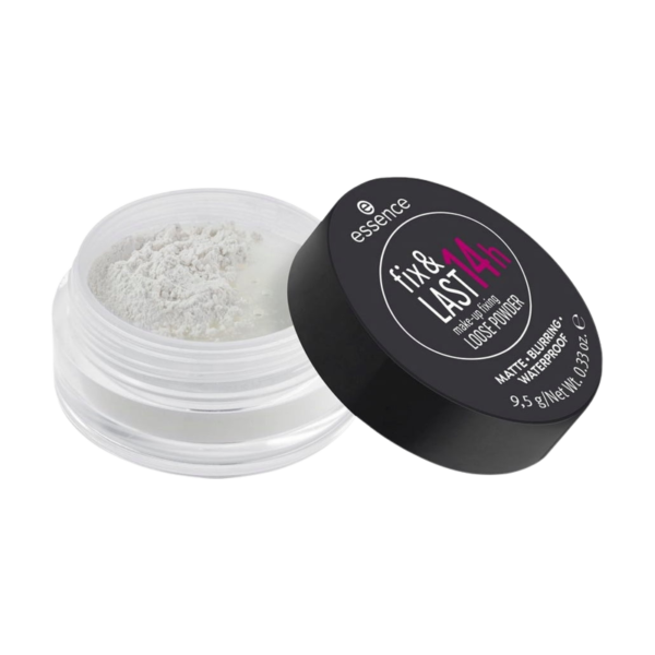 poudre-libre-fixante-fix-last-14h-essence Essence Fix & LAST 14H Loose Powder – Poudre Libre Fixante Longue Tenue