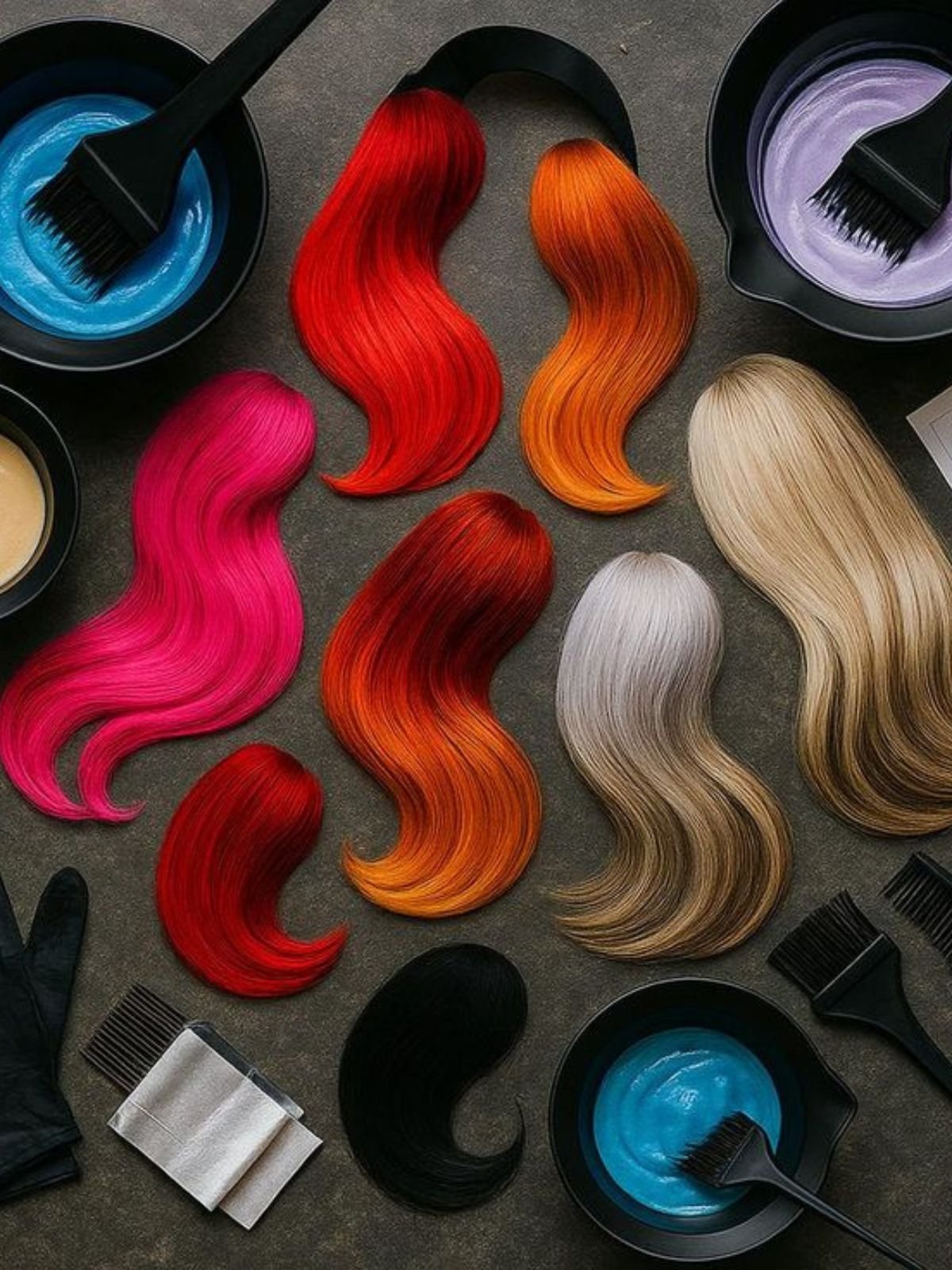 Coloration cheveux