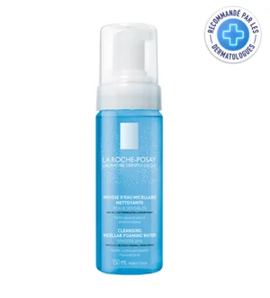 La Roche-Posay Mousse d'Eau Micellaire Nettoyante 150ml – Nettoyant Démaquillant Peaux Sensibles