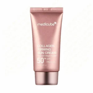 MEDICUBE Collagen Firming Sun Cream SPF50+ PA++++ 50ml – Crème Solaire Raffermissante au Collagène