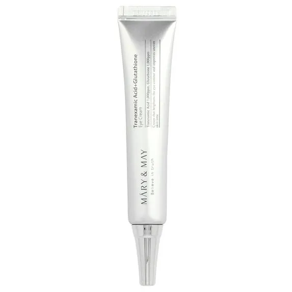 Mary-May-Tranexamic-Acid-Glutathione-Eye-Cream-1-05-oz-30-g_edf2edd8-5c66-424e-ab84-0d10caaa9312.c81c6056ac30a3daa6a97b00ce96cec6 Mary & May Tranexamic Acid + Glutathione Eye Cream 30ml – Crème Contour des Yeux Éclaircissante & Anti-Cernes