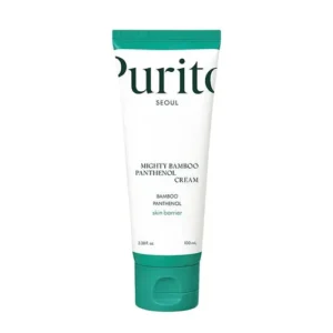 Purito-MightyBambooPanthenolCream1 PURITO Mighty Bamboo Panthenol Cream 100ml – Crème Hydratante Réparatrice Barrière Cutanée
