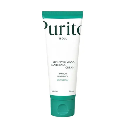 Purito-MightyBambooPanthenolCream1 PURITO Mighty Bamboo Panthenol Cream 100ml – Crème Hydratante Réparatrice Barrière Cutanée