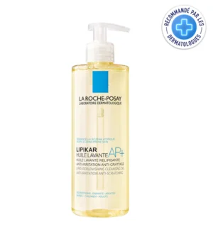 La Roche-Posay Lipikar Huile Lavante AP+ 400ml – Huile Lavante Relipidante Peaux Sèches et Atopiques