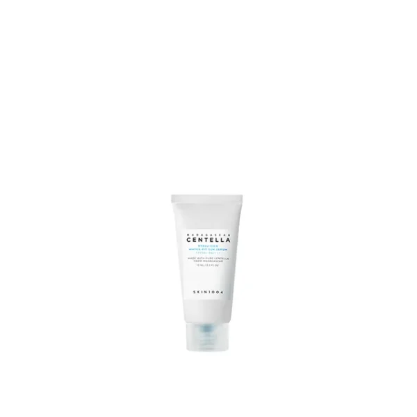 SKIN1004 Madagascar Centella Hyalu-Cica Water-Fit Sun Serum Mini 15ml – Écran Solaire SPF50+ PA++++