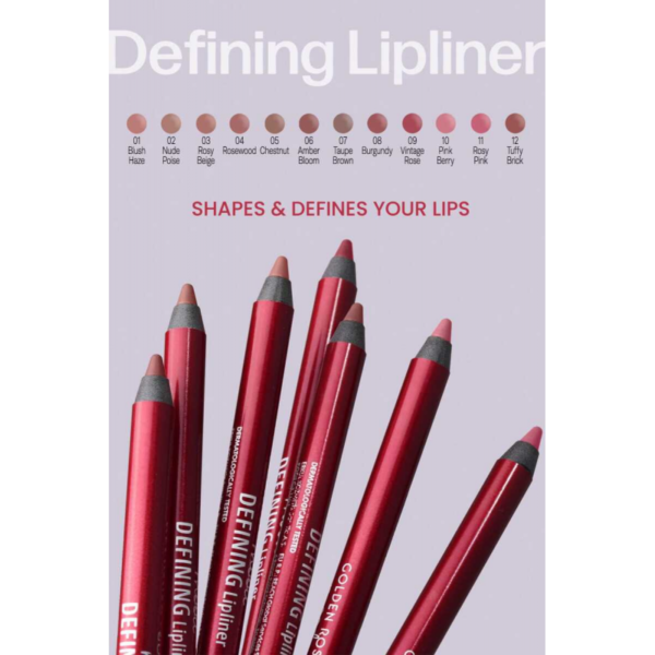 -crayon-a-levres-mood-defining-golden-rose (1) Golden Rose Mood Defining Lip Liner – Crayon à Lèvres Longue Tenue