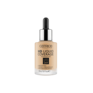 Catrice HD Liquid Coverage Foundation – Fond de Teint Haute Couvrance Longue Tenue