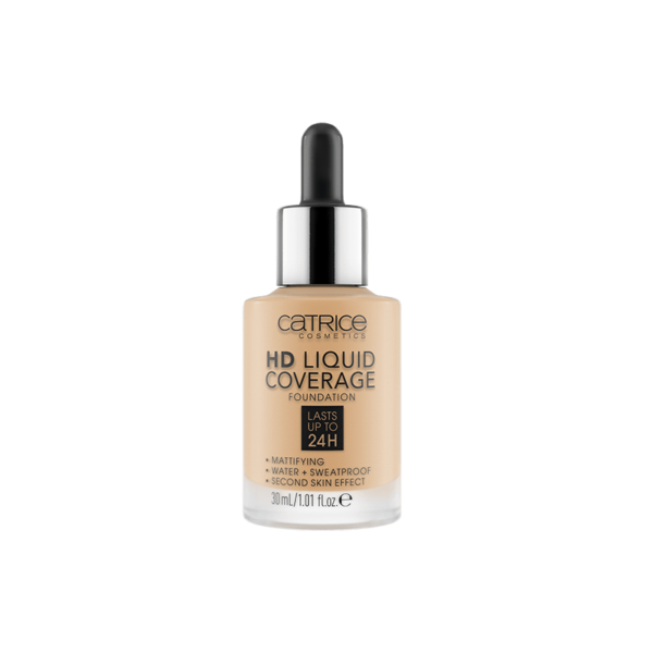 fond-de-teint-liquid-coverage-hd-catrice Catrice HD Liquid Coverage Foundation – Fond de Teint Haute Couvrance Longue Tenue