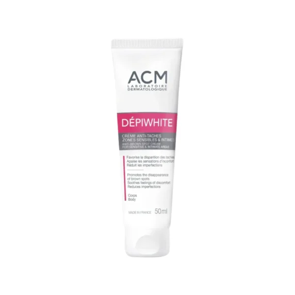 ACM Dépiwhite Crème Anti-Taches Zones Sensibles & Intimes – 50 ml