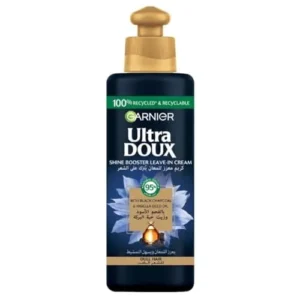 31dKX8s3wtL Garnier Ultra Doux Shine Booster Leave-In Cream – 200 ml