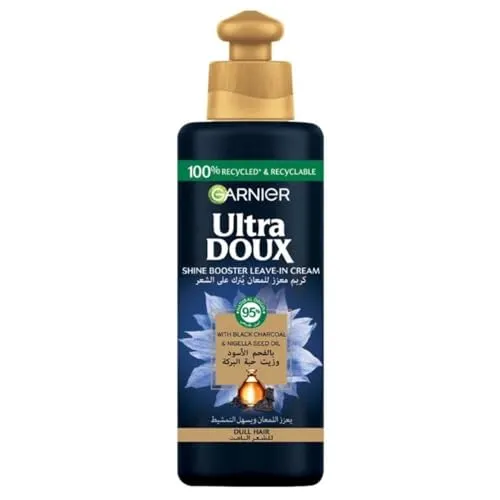 31dKX8s3wtL Garnier Ultra Doux Shine Booster Leave-In Cream – 200 ml