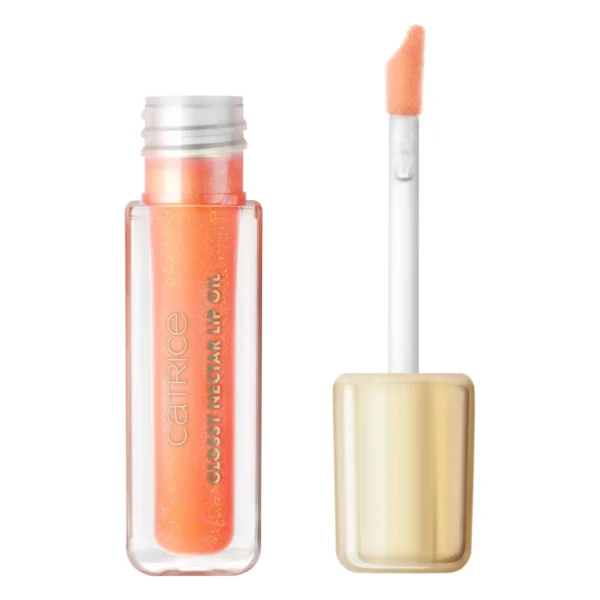33443_2_CATRICE_Cosmetics_Spring_And_The_City_-_Glossy_Nectar_Lip_Oil_--_Lippenoel CATRICE LIP OIL GLOSSY NECTAR COLOR IN THE CITY Glossip Girl C 02
