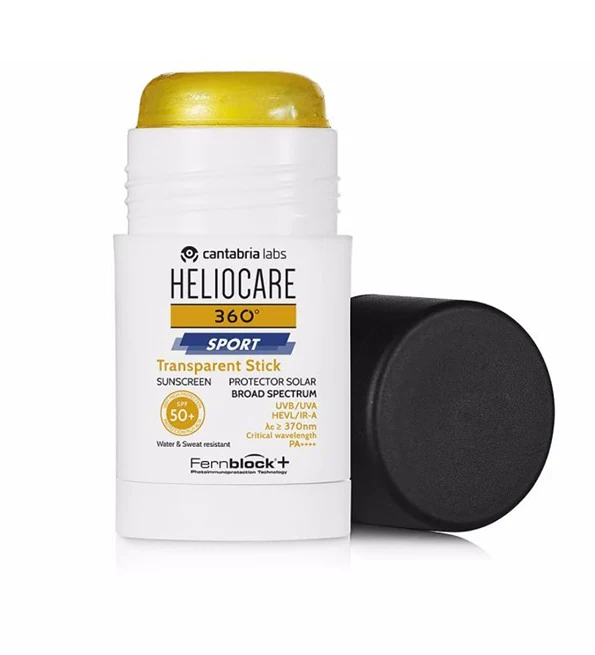 Cantabria Labs Heliocare 360° Sport Transparent Stick SPF 50+ – 25 g