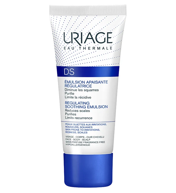 Uriage D.S. Émulsion Apaisante Régulatrice – 40 ml