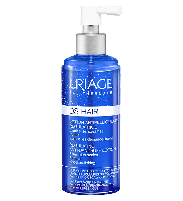 Uriage DS Hair – Lotion Antipelliculaire Régulatrice 100 ml