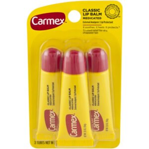 3pkorig Carmex™ Classic Lip Balm Original Tube - 3 pack