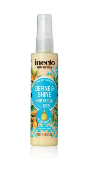 Inecto Naturals Super Shine Argan Anti-Frizz Hair Serum – 100 ml