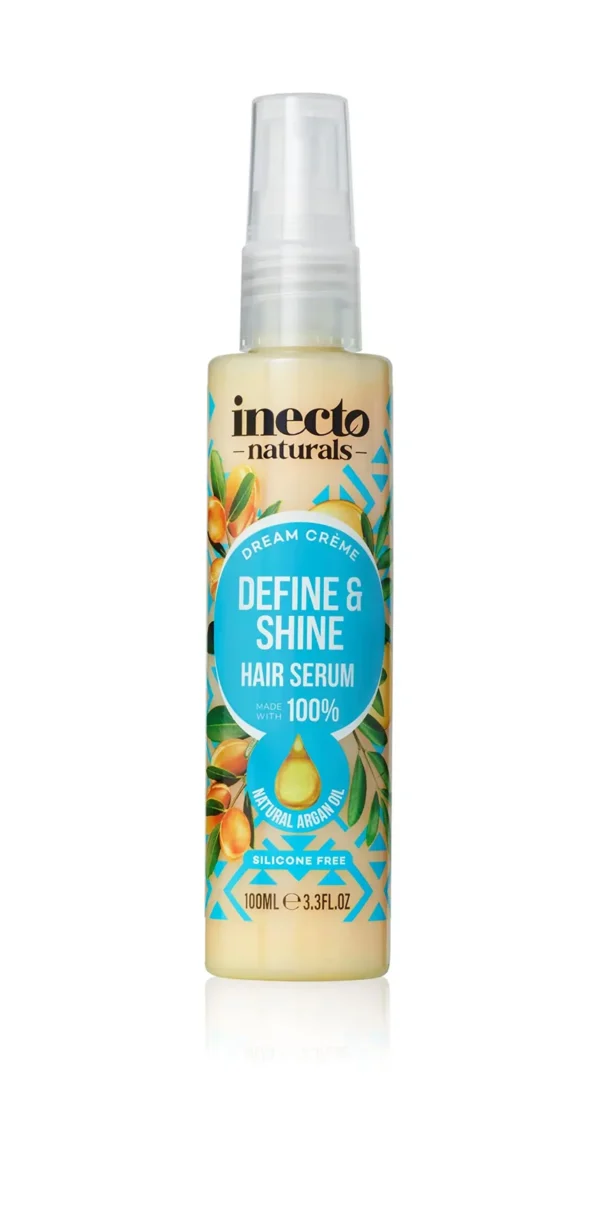 Inecto Naturals Super Shine Argan Anti-Frizz Hair Serum – 100 ml