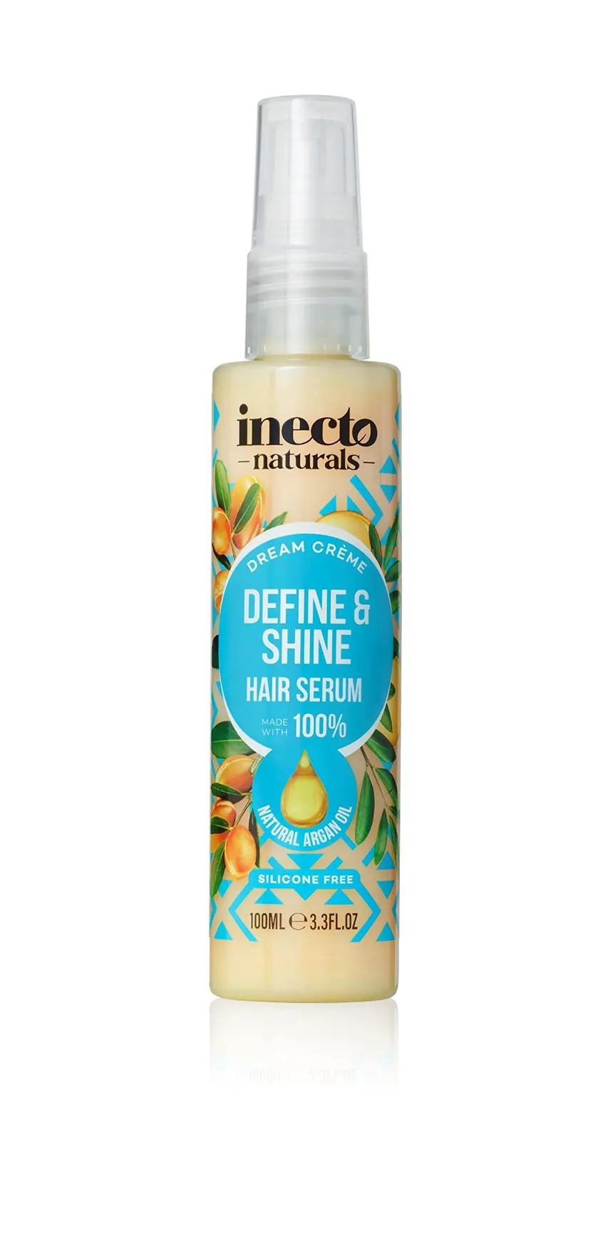 Inecto Naturals Super Shine Argan Anti-Frizz Hair Serum – 100 ml