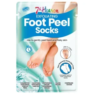 7th Heaven Peeling Pied – Masque Chaussettes Exfoliantes 1 Paire