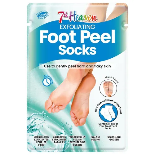 7th Heaven Peeling Pied – Masque Chaussettes Exfoliantes 1 Paire