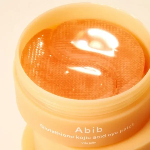 Abib Glutathione Kojic Acid Eye Patch Vita Jelly – 60 patchs